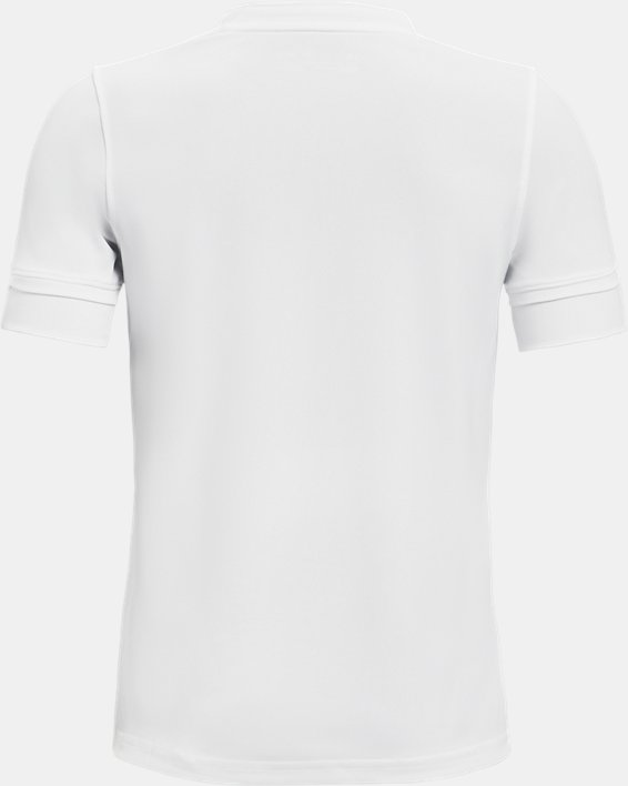 Boys' UA Squad Jersey, White, pdpMainDesktop image number 1